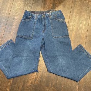 Vintage Straight leg mom jeans